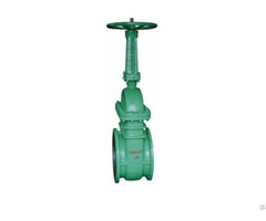 Vacuum Isolated Gate Valve Of Power Plant Valves