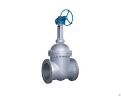 Z541h 16c Power Station Bevel Gear Gate Valve