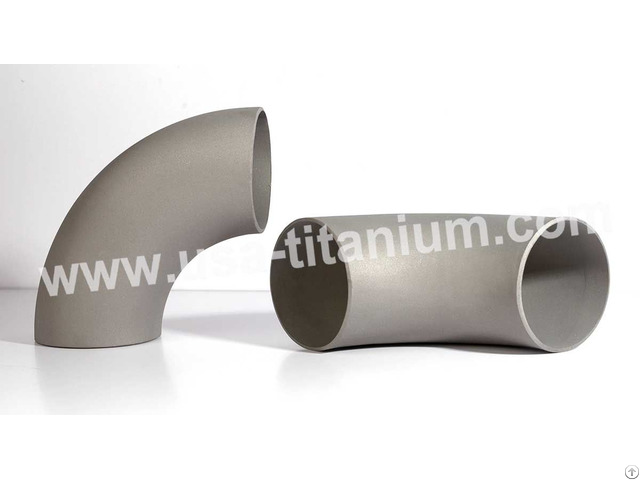 U S Titanium Pipe Fitting