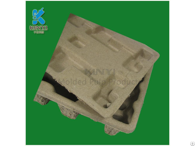 Biodegradable Utility Bamboo Fiber Pulp Lid Tray Box