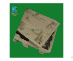 Biodegradable Utility Bamboo Fiber Pulp Lid Tray Box