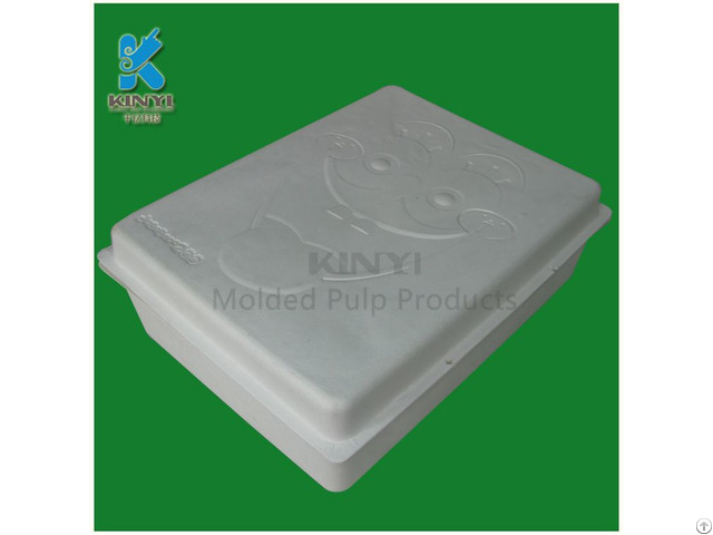 Biodegradable Compostable Fiber Pulp Mooncake Packaging Boxes