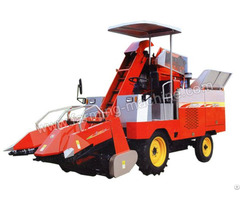 Two Row Self Propelled Corn Harvester