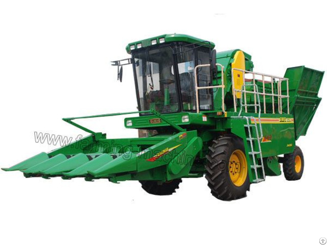 Self Propelled Corn Harvester