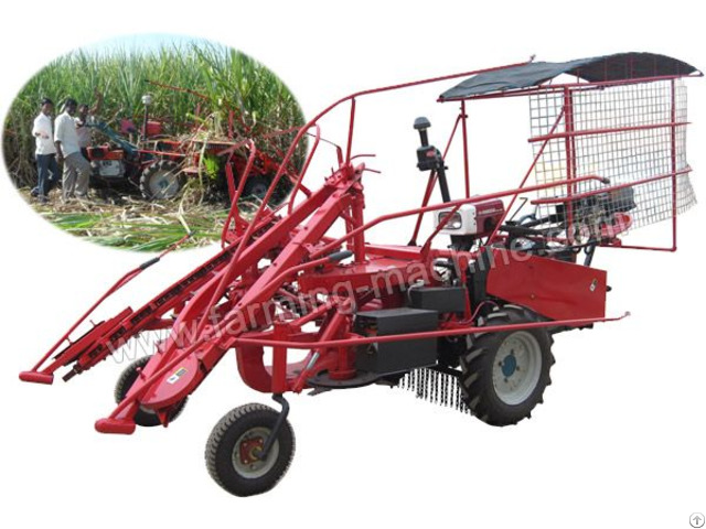 Mini Sugarcane Harvester