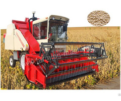 Soybean Combine Harvester