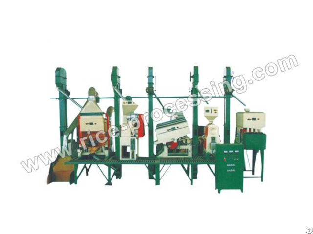 Integrated Rice Milling Equipment
