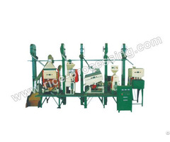 Integrated Rice Milling Equipment