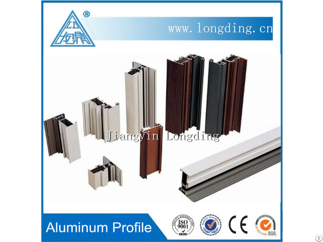 Aluminum Profiles For Aluminium Windows And Doors