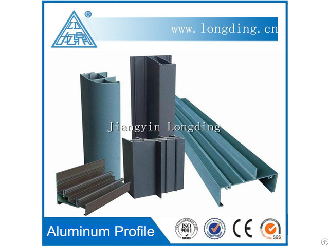 Aluminum Extrusion Profiles For Aluminium Windows And Doors