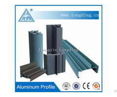 Aluminum Extrusion Profiles For Aluminium Windows And Doors