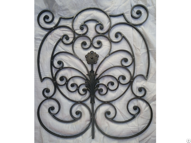 Wrought Iron Panel