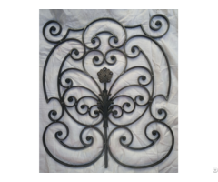 Wrought Iron Panel