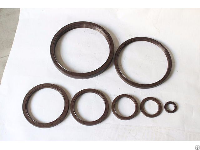 Anti High Temperature And Pressure Engine Crankshaft Oil Seals For Auto Cars Nbr 55 75 8 9