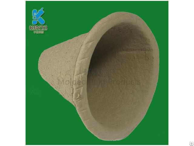 Waterproof Paper Pulp Flower Pots China Supplier