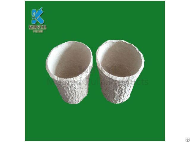 Biodegradable Paper Pulp Molding Flower Pot