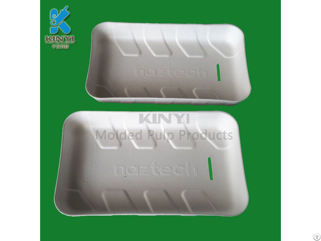 Green Electronic Packaging Methond Paper Pulp Tray