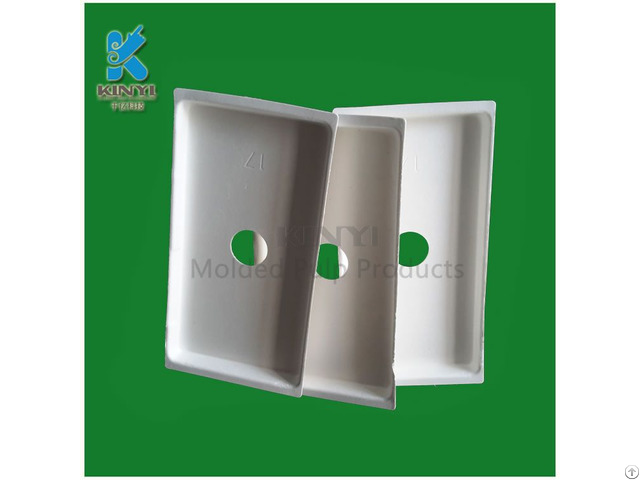 Bagasse Pulp Moled Mobile Phone Packaging Tray