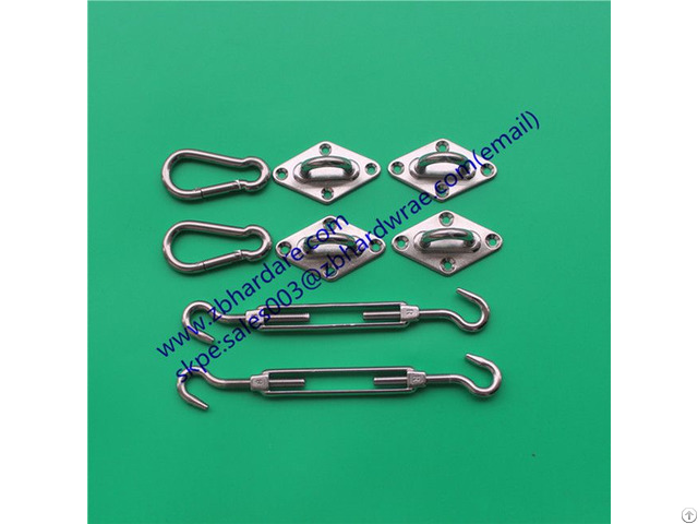 Sail Shade Awnings Accessories Turnbuckle Rigging Hardware