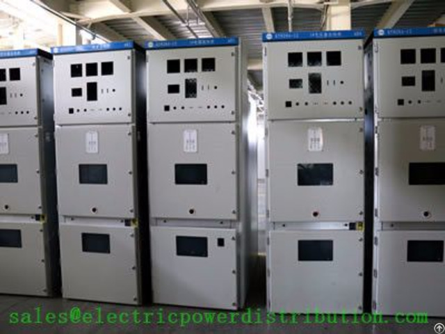 Mv Kyn28a 12 Gzs1 Metal Clad Movable Switchgear