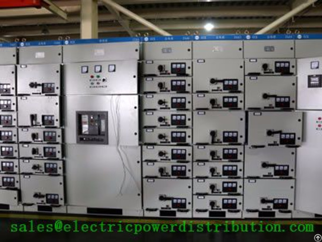 Gck Low Voltage Withdrawable Switchgear