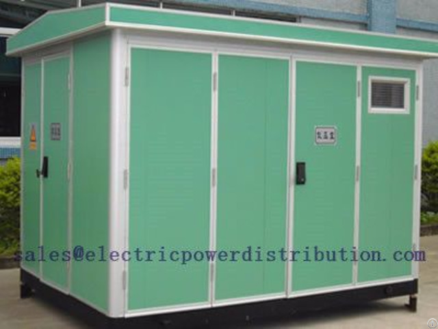 Yb 12 0 4 Prefabricated Substation