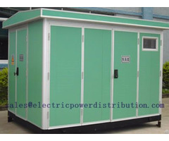 Yb 12 0 4 Prefabricated Substation