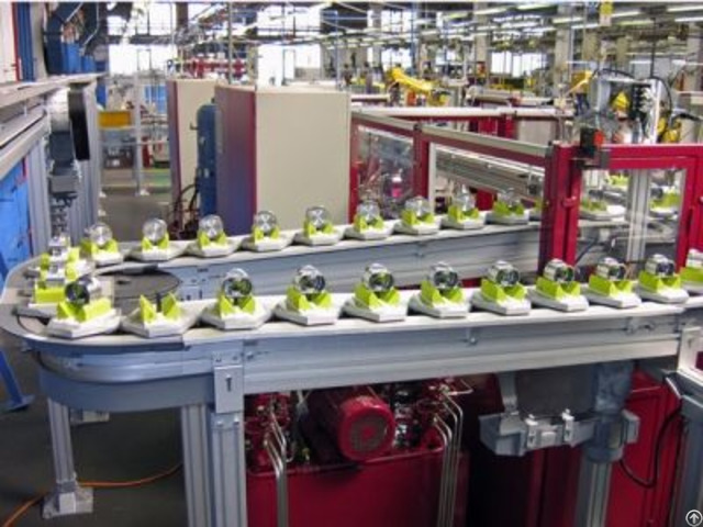 Flexlink Conveyor Systems Pallet And Puck Handling