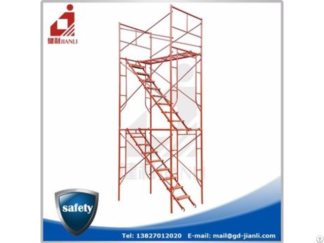 Frame System Scaffolding Kaiping,walkthrough Scaffolding,h Frame Scaffolding