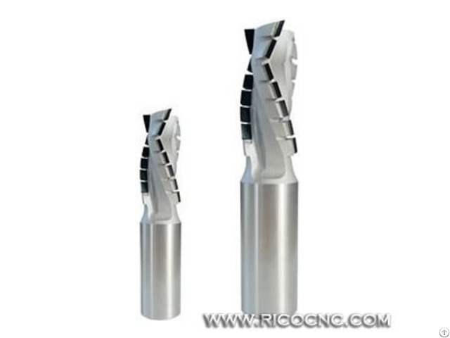 Cnc Polycrystalline Diamond Pcd Tipped Right Hand Rotation Router Bits