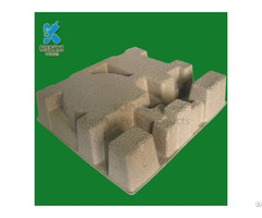 Recycled A4 Paper Pulp Tray Environmental Electronic Packaging