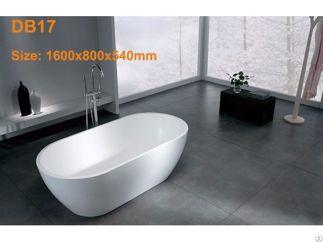 Solid Surface Bathtub