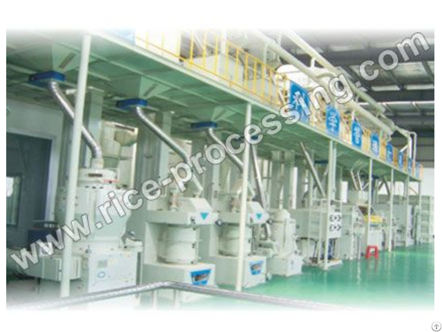 Automatic Rice Mill Production Line