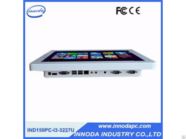 Customized Touchscreen Embedded Computer With Dual Core I3 2gram 32g Ssd