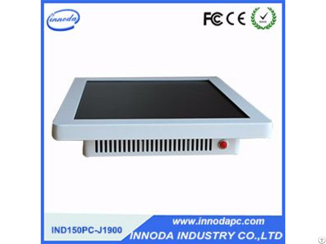 All In One Computer With 15 Lcd Panel Oem Fanless Touch Screen Pc