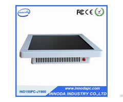 All In One Computer With 15 Lcd Panel Oem Fanless Touch Screen Pc