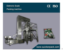 Snacks Packaging Machine With 10 Electric Scales Filling