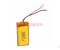 Rechageable Battery Pack3 7v 210mah