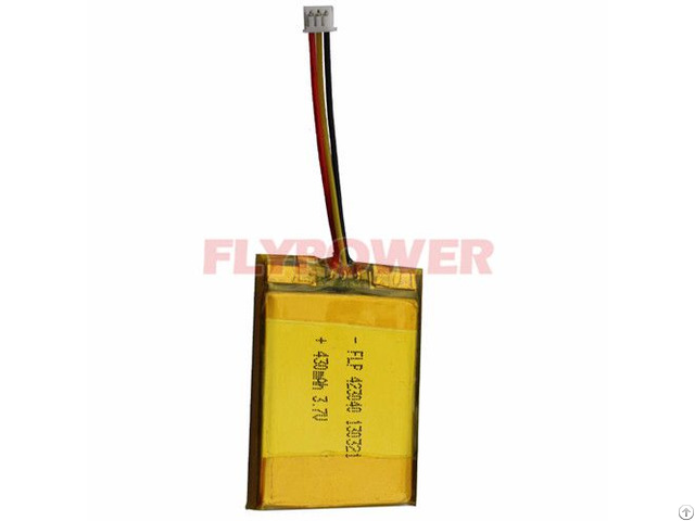 Lithium Battery 3 7v 430mah Rechageable Pack