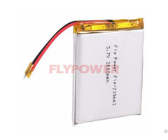 Lithium Battery 3 7v 2800mah Rechageable Pack