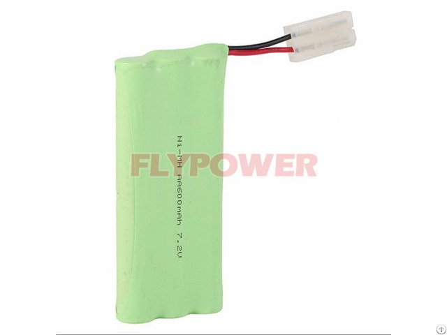 Ni Mh7 2v Aa600mah Rechargeable Battery Pack 6s Of Fh Aa600