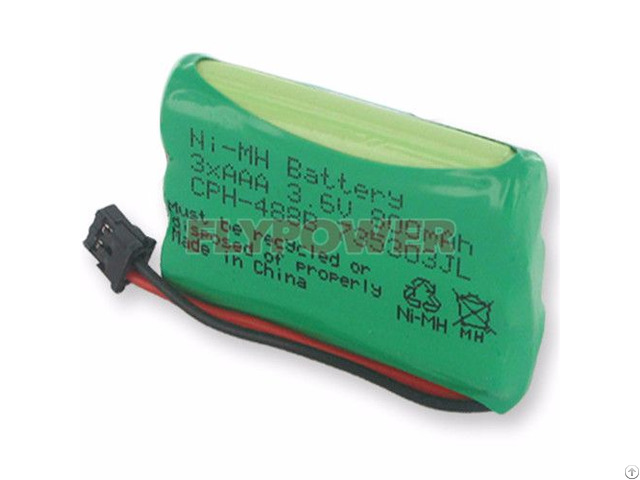 Ni Mh 3 6v Aaa800mah Rechargeable Battery Pack 3s Of Fh Aaa800