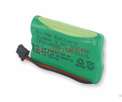 Ni Mh 3 6v Aaa800mah Rechargeable Battery Pack 3s Of Fh Aaa800