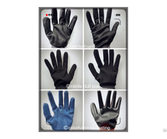 Bath Gloves For Cleanroom