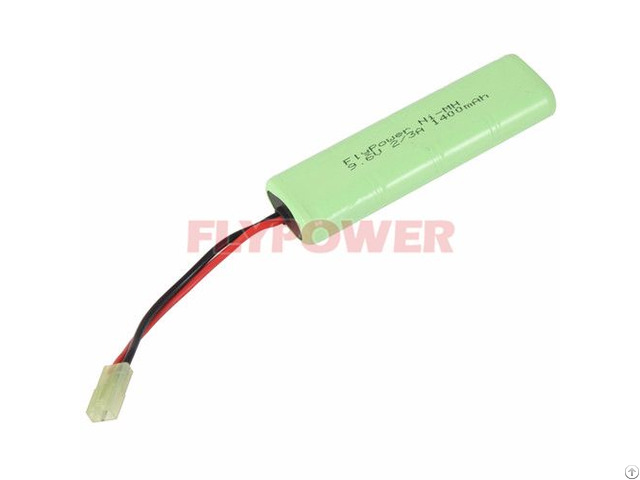 Ni Mh 9 6v 1400mahhigh Power Rechargeable Battery Pack For Airsoft Gun 8s Of Fh 2 3a1400p