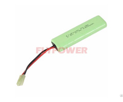 Ni Mh 9 6v 1400mahhigh Power Rechargeable Battery Pack For Airsoft Gun 8s Of Fh 2 3a1400p