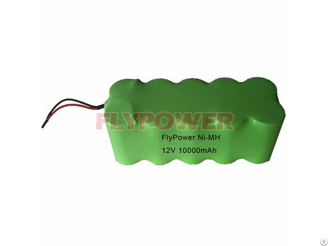 Ni Mh 12v D10000mah Rechargeable Battery Pack 10s Of Fh D10000