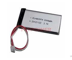 Lithium Battery Pack 3 7v 2000mah