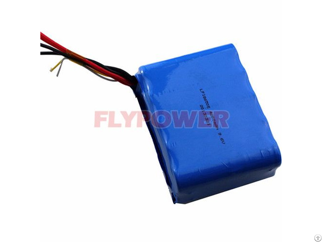 Lifepo4 Battery Pack 9 6v 4200mah 3s3p Of Flfc 18650e With Pcm