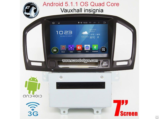 Vauxhall Insignia Android Car Radio Wifi 3g Dvd Gps Apple Carplay Dab Suv V8254a